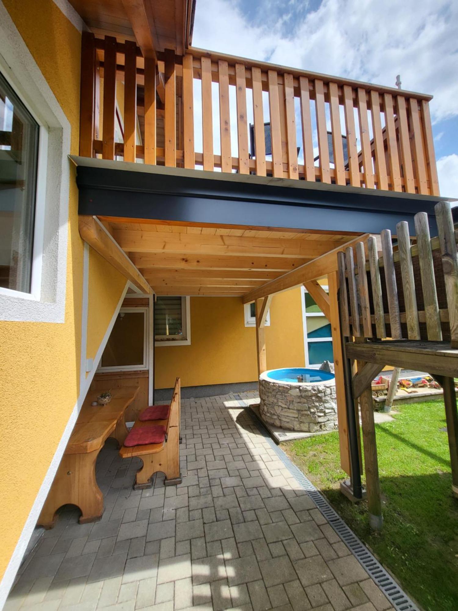 Appartement Almzeit Mit Infrarotkabine Grosssolk Exterior photo